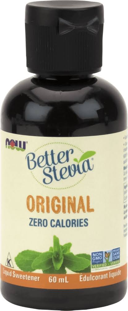 Now Better Stevia Original Liquid Extract - 8oz