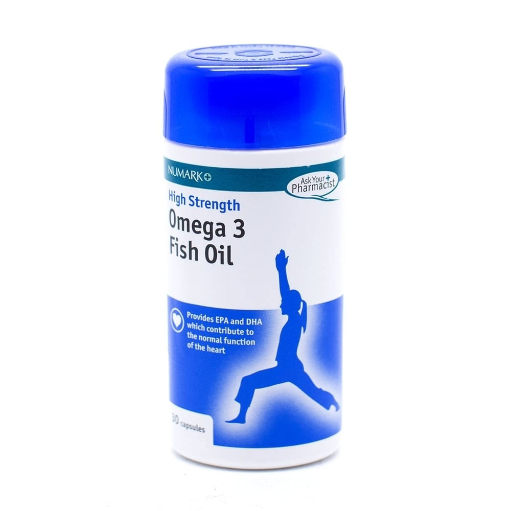 Numark Omega 3 Fish Oil High Strength Caps 30caps