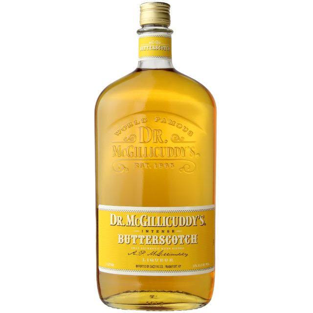Dr. Mcgillicuddy's Butterscotch Liqueur (1 L)