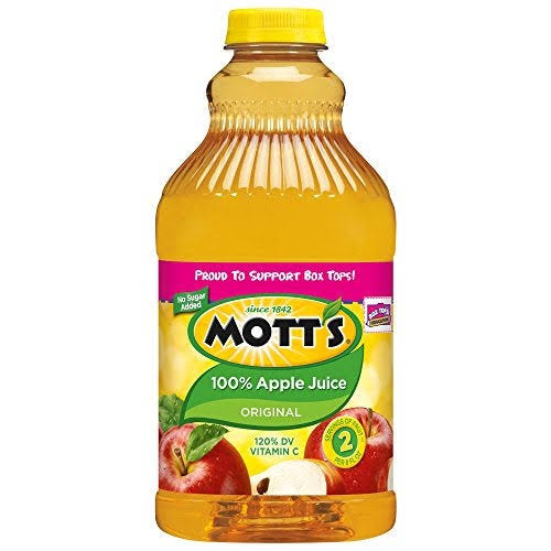 Mott's Original 100% Apple Juice - 64 oz