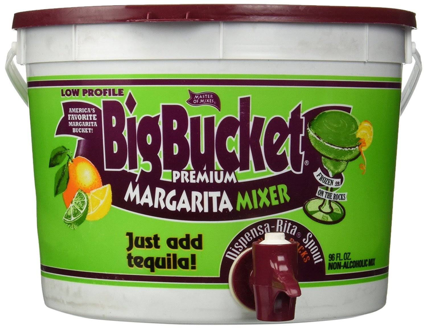 Master of Mixers Big Bucket Premium Margarita Mixer