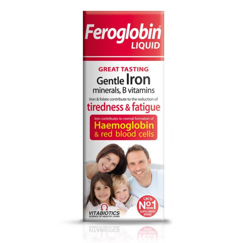 Vitabiotics - Feroglobin B12 Liquid 200ml