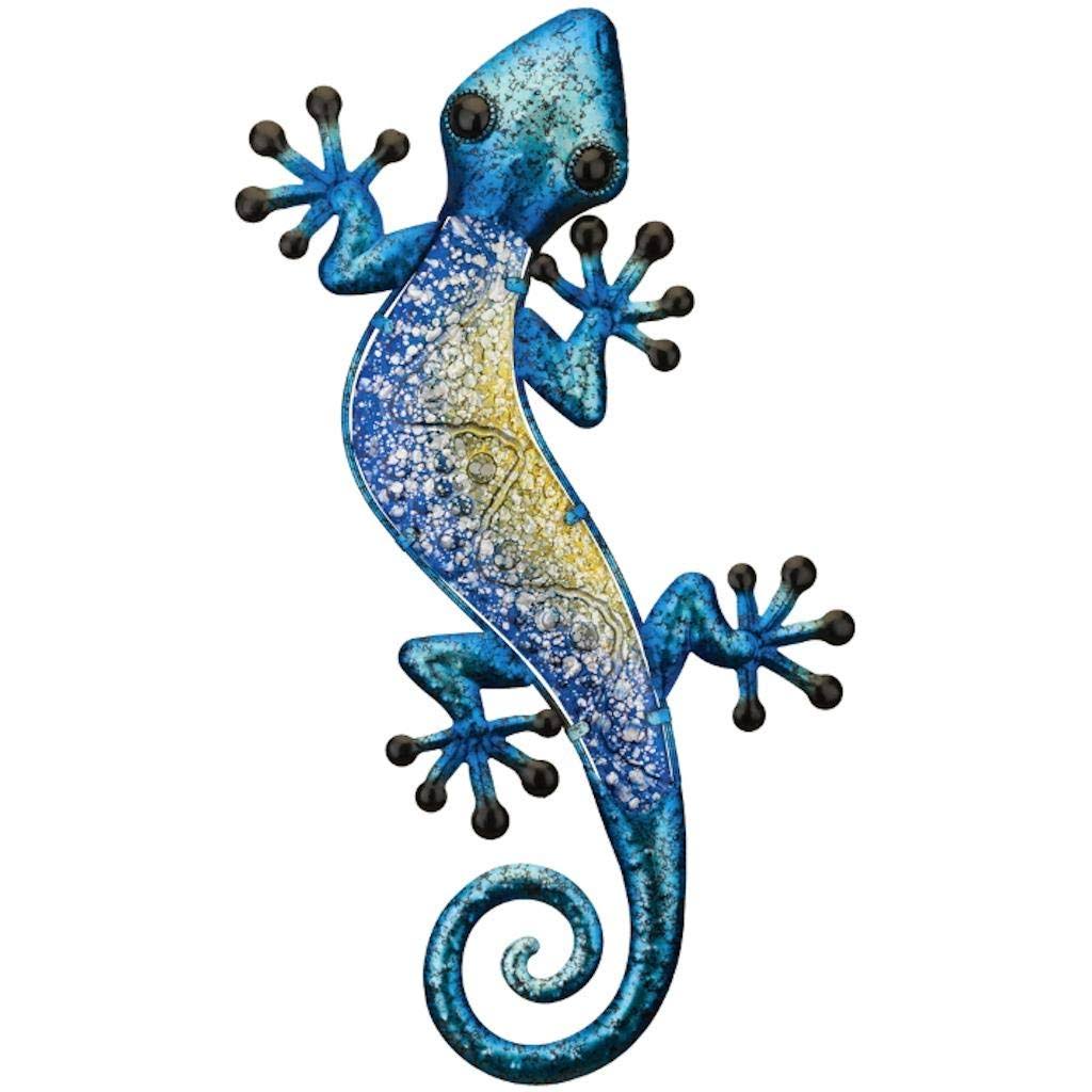 Regal Art & Gift 12361 Watercolor Gecko Decor 18-Blue Wall Décor