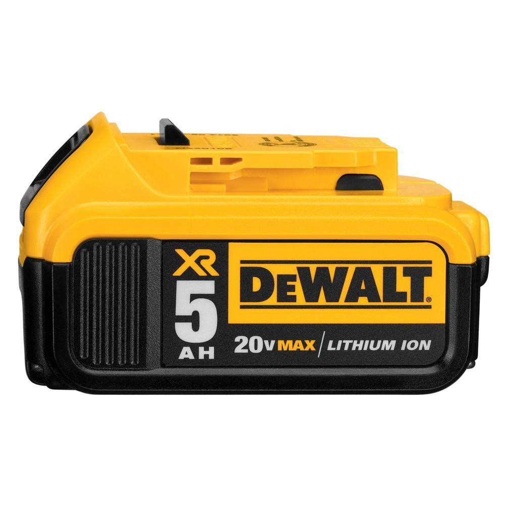 DeWALT Lithium-Ion Power Tool Battery Pack - 20v, 5ah