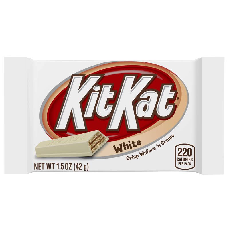 KitKat White Crisp Wafers 'N Creme Bar