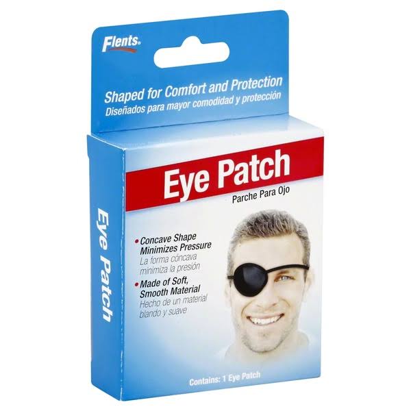 Flents Eye Protection Concave Eye Patch - One Size Fits All