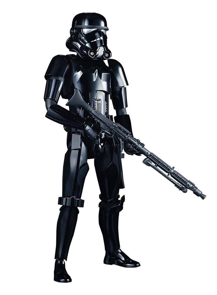 Bandai Star Wars Shadow Stormtrooper 1/6 Scale Plastic From japan