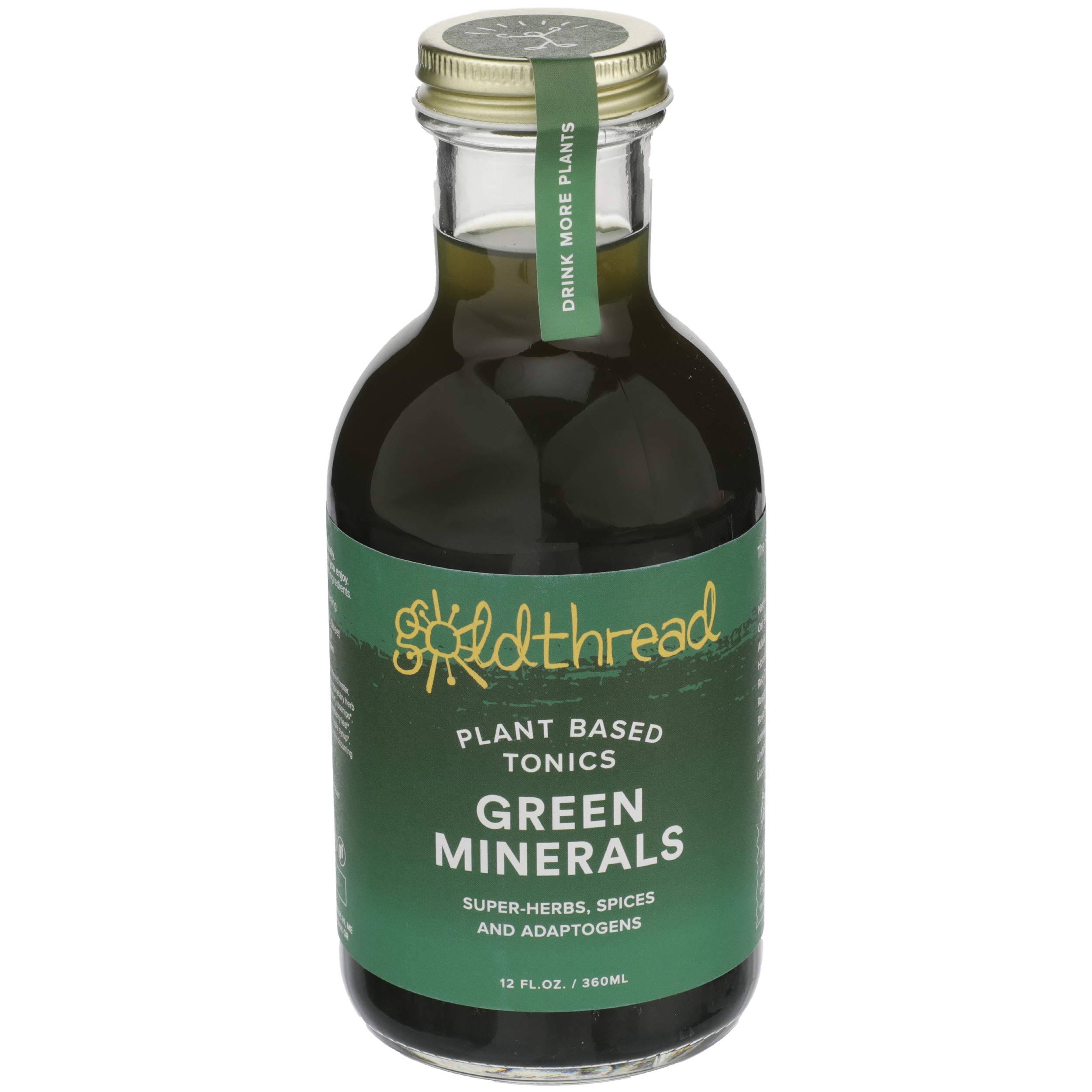 Goldthread Green Minerals Tonics - 12 fl oz bottle