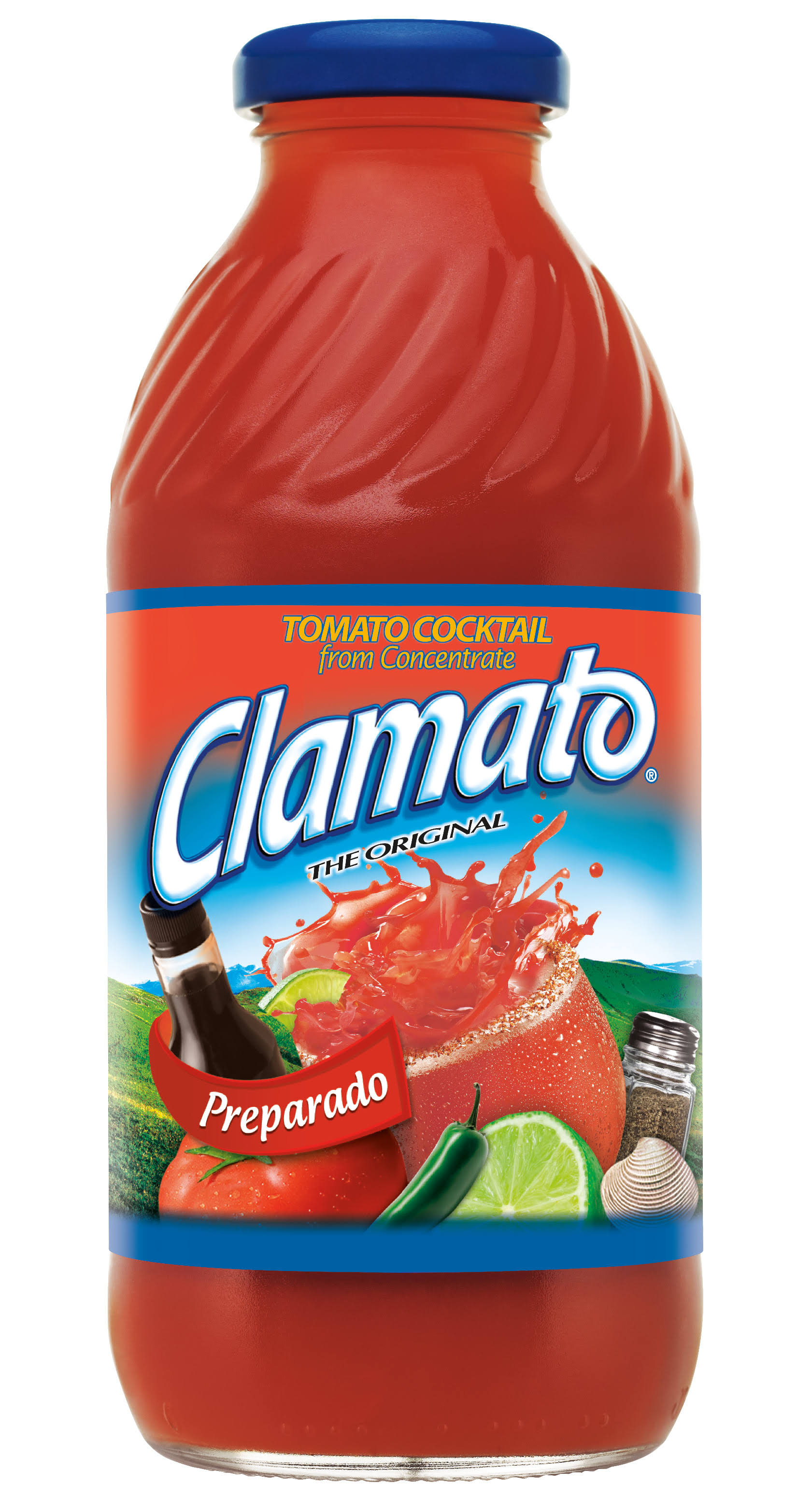 Clamato Tomato Cocktail, Michelada Especial - 16 fl oz