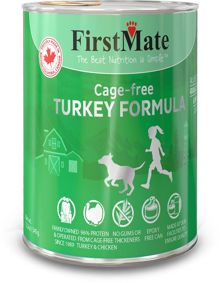 FirstMate Lid Turkey 12/12.2 oz