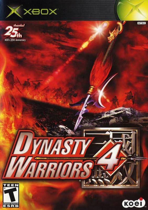 Dynasty Warriors 4 [Xbox]