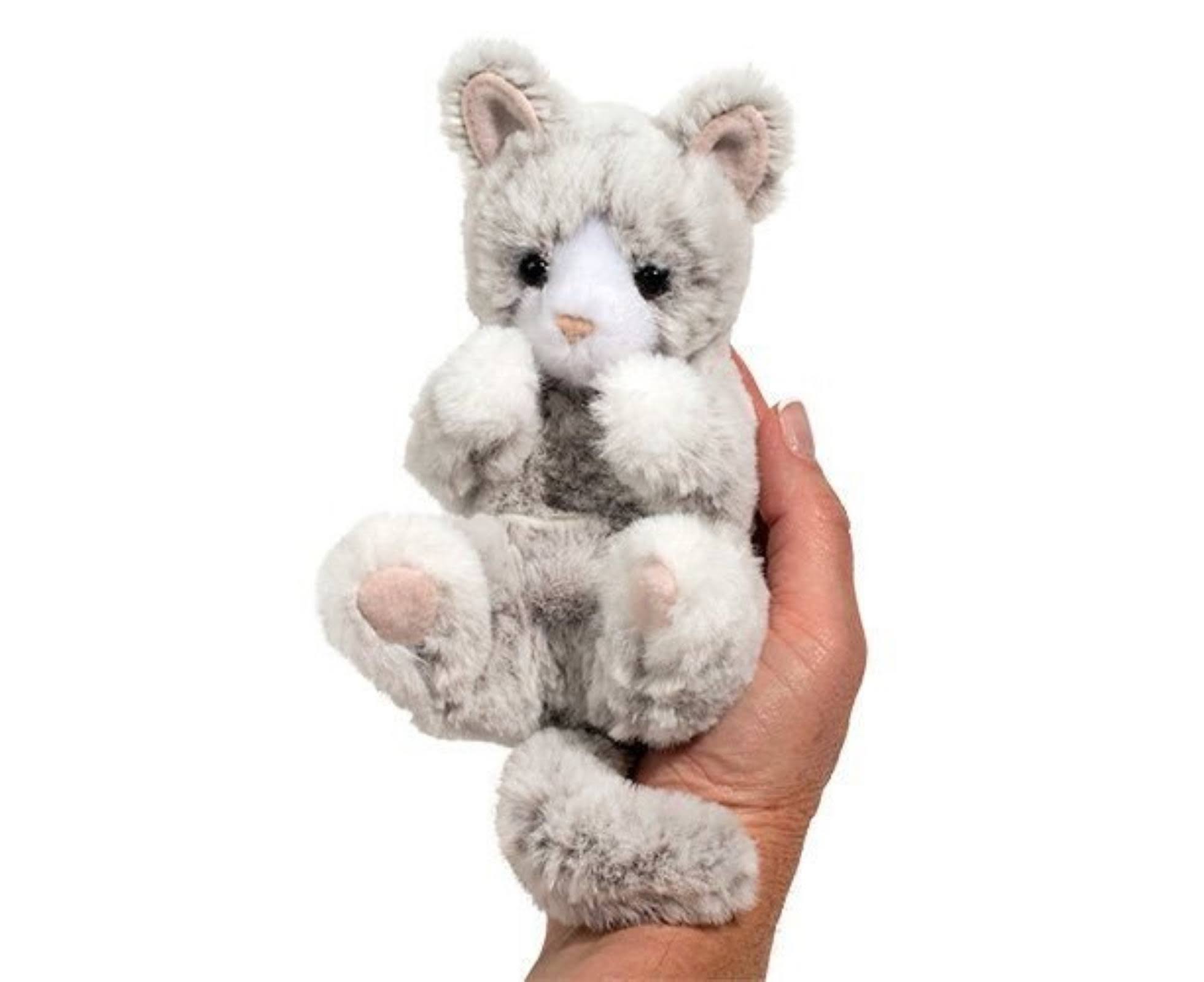 Douglas Toys Lil' Handful Gray Kitten