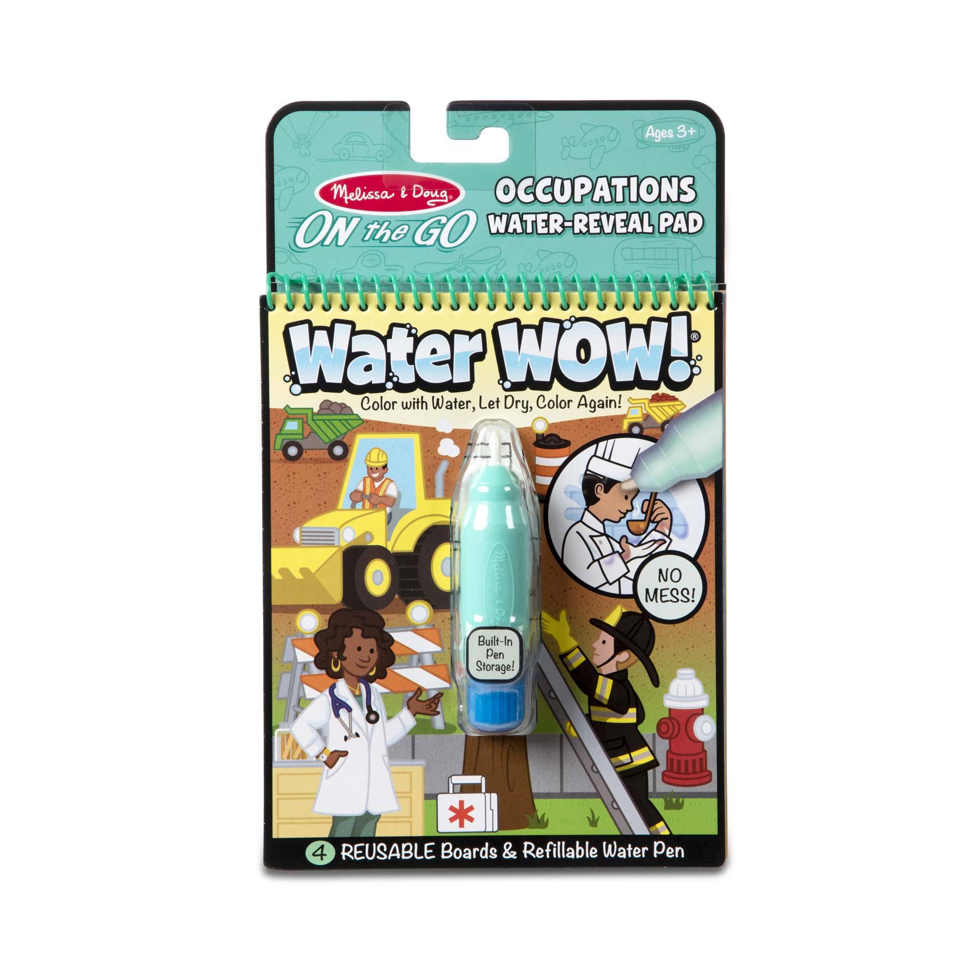 Melissa & Doug - On The Go - Water WOW! Occupations