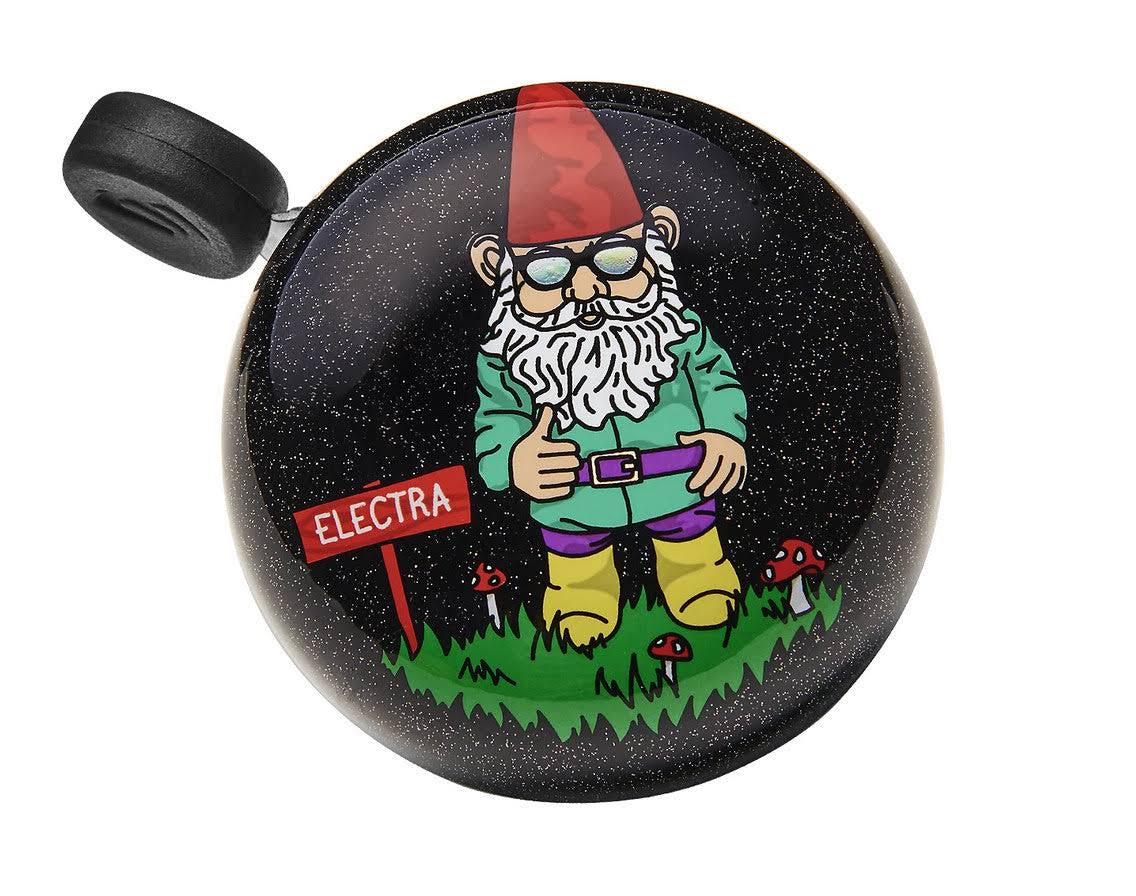 Electra Gnome Domed Ringer Bike Bell One Size Cosmic Black