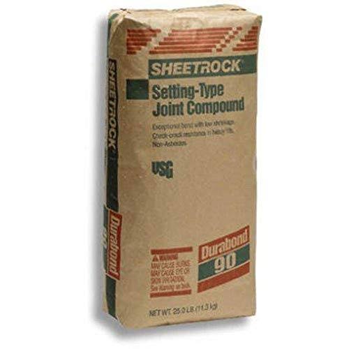 US GYPSUM Sheetrock Setting-Type 90 Joint Compound - 25lbs