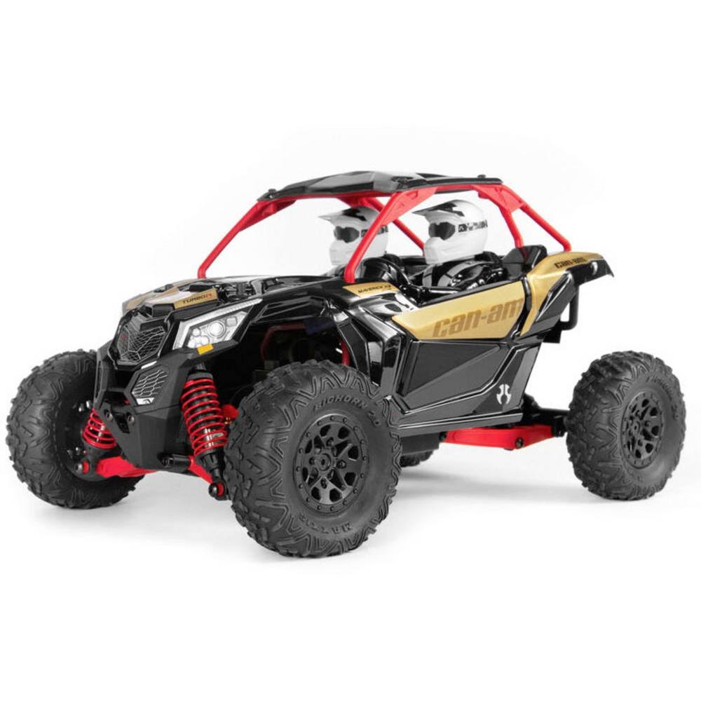 Axial Axi90069 Yeti Junior Can-Am Maverick 4wd Brushed Rs Turbo - 1/18 Scale
