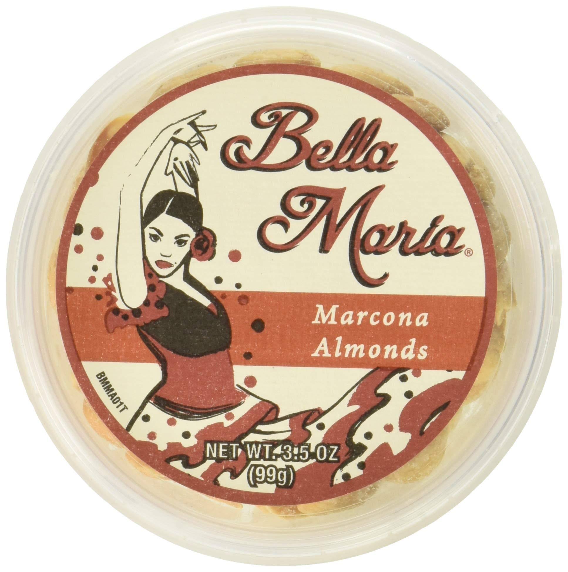 Bella Maria Almonds, Marcona - 3.5 oz
