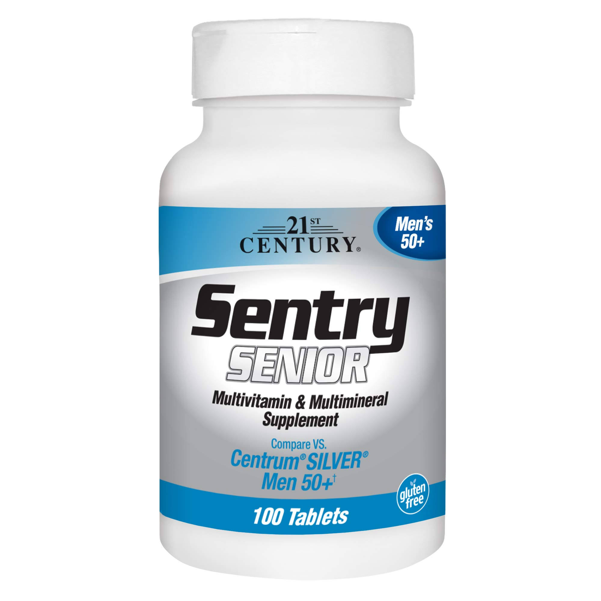 21ST Century Sentry Senior Multivitamin and Multimineral Supplement - 100ct