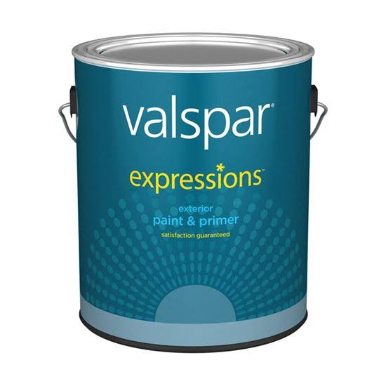Valspar Expression Paint and Primer - Flat, Pastel Base, 1gal