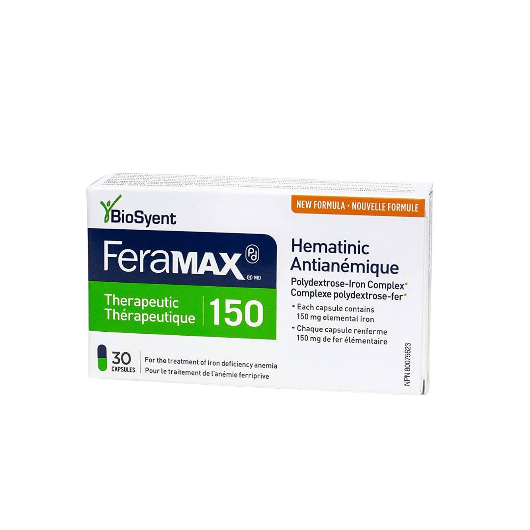 FeraMAX Therapeutic 150 Capsules