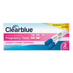 Clearblue Digital and Plus Pregnancy Tests - 2pk