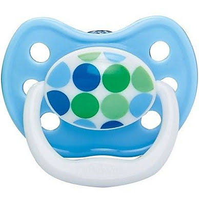 Dr Browns Prevent Soother 0-6 Blue Dots