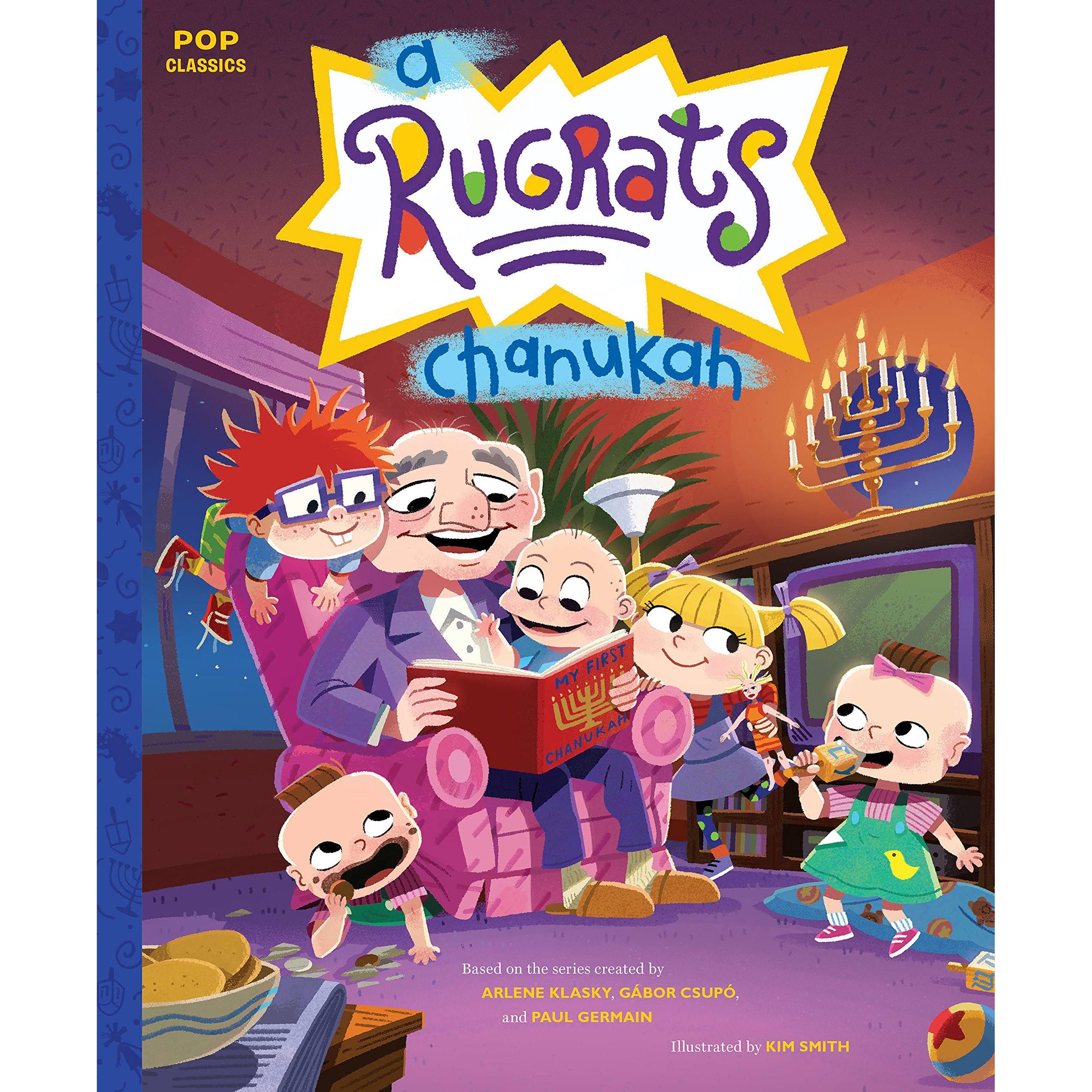 A Rugrats Chanukah: The Classic Illustrated Storybook