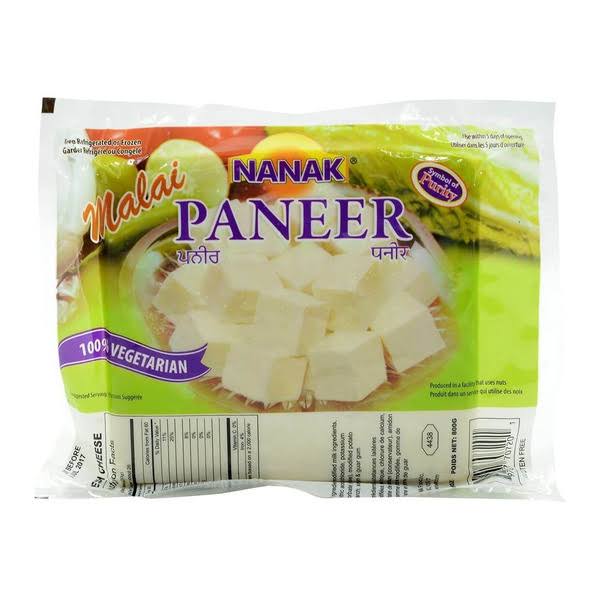 Nanak MALAI Paneer 12 oz - Indian Bazaar - Delivered by Mercato