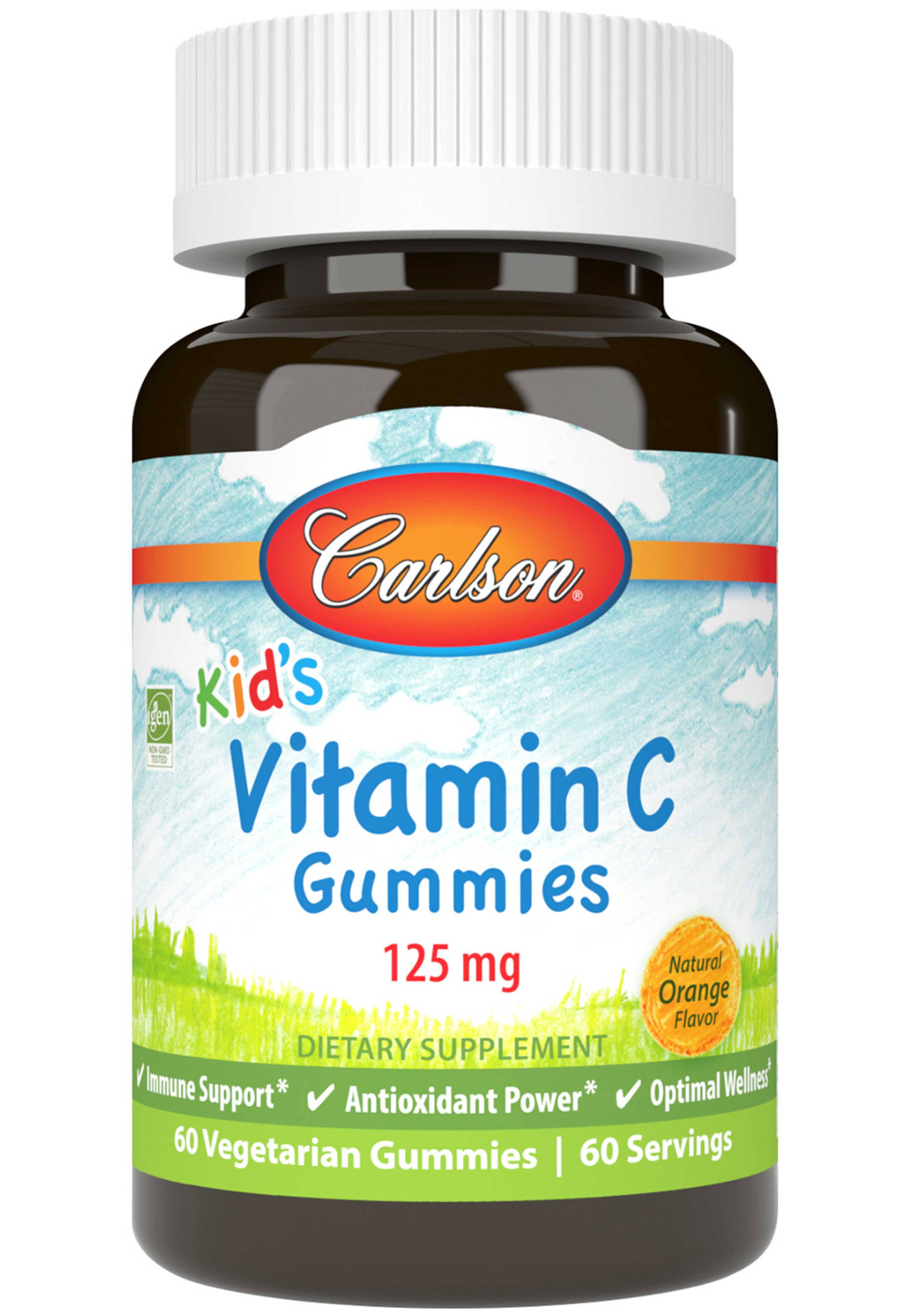 Carlson - Kid's Vitamin C Gummies 60 Gummies