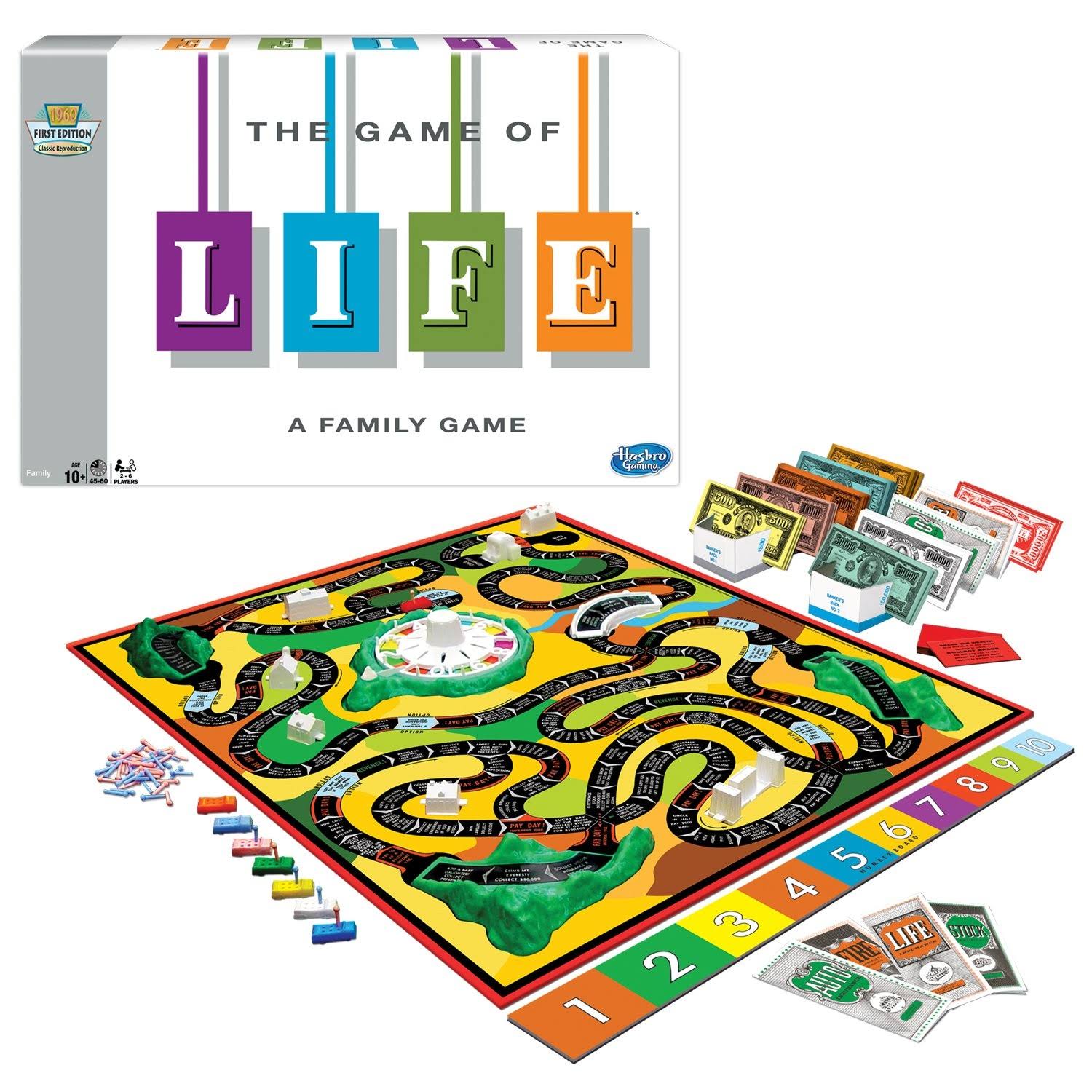 Winning Moves The Game of Life Classic Edition