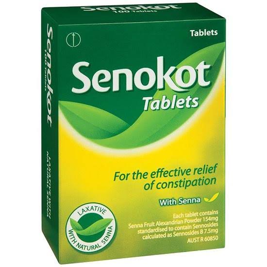 Senokot Senna Constipation Relief Tablets - 60ct
