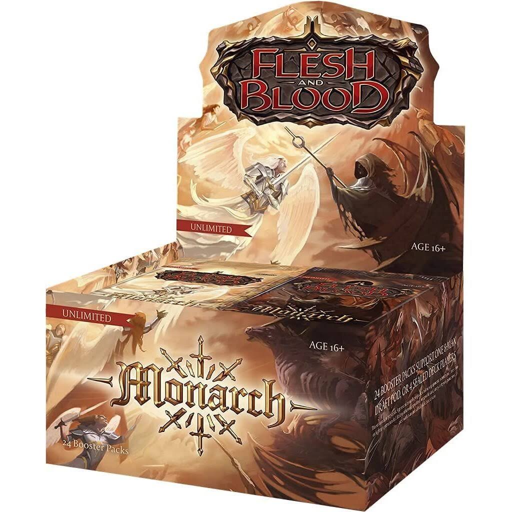 Flesh And Blood TCG: Monarch Booster Pack (Unlimited Edition)