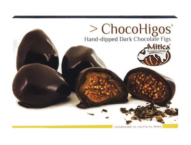 ChocoHigos Hand-Dipped Dark Chocolate Figs