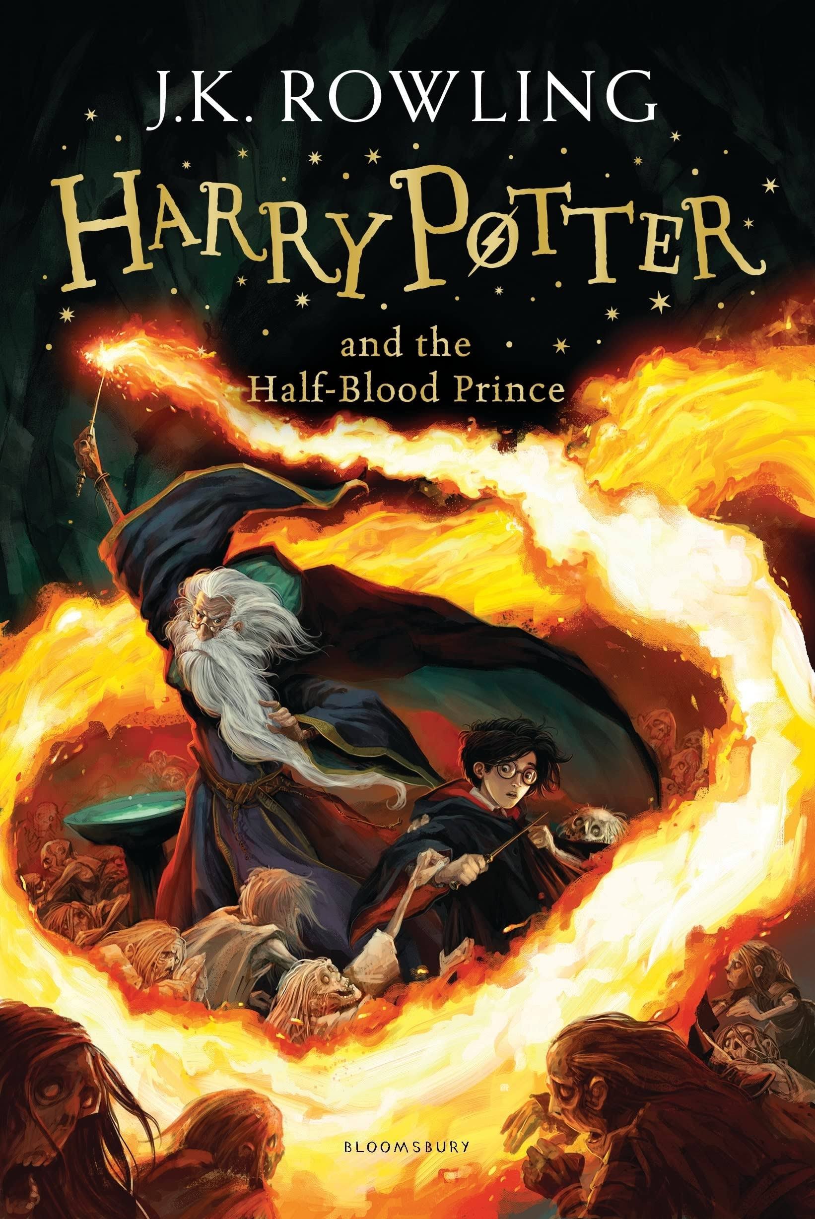 Harry Potter and The Half Blood Prince - J. K. Rowling