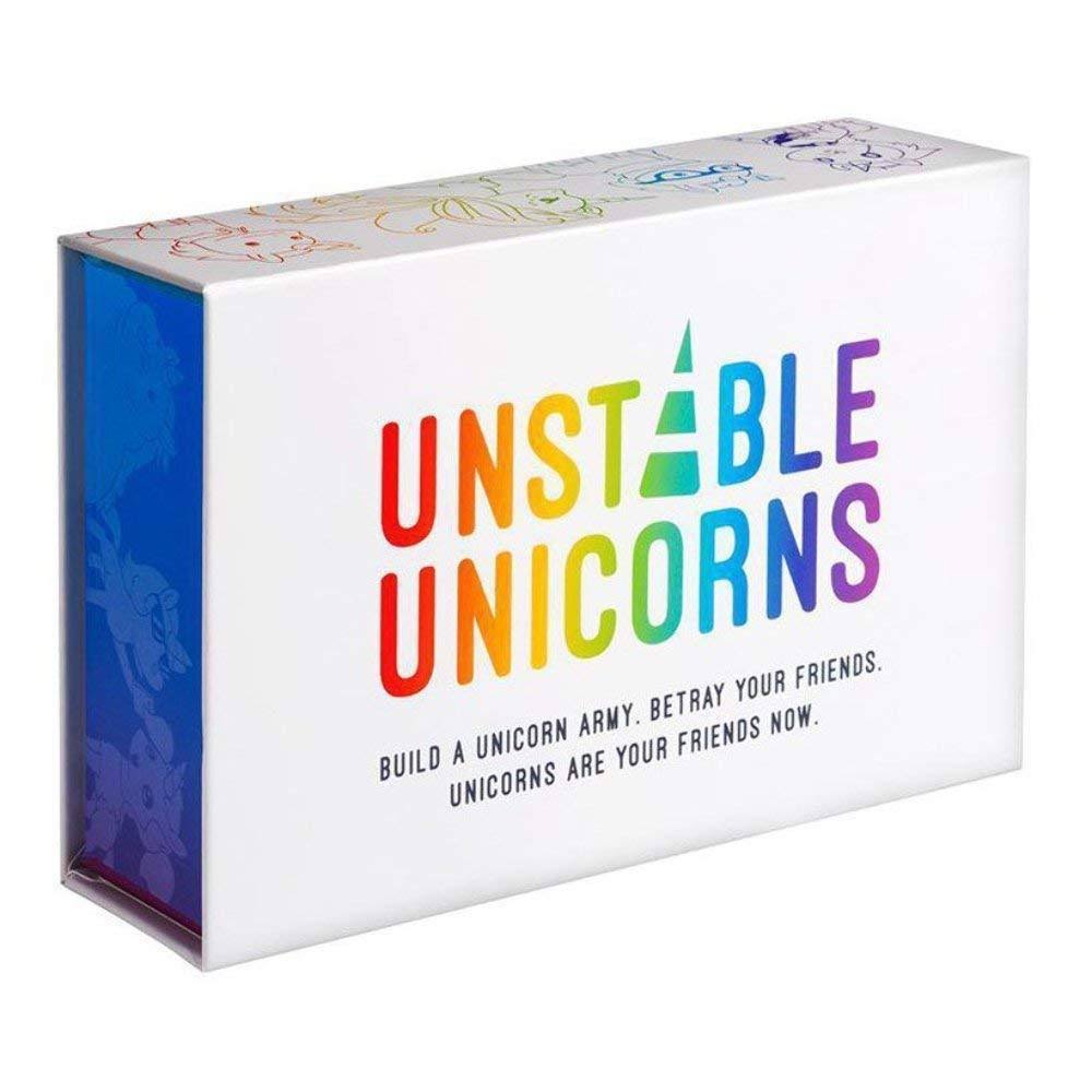 Unstable Unicorns Breaking Games Game Board