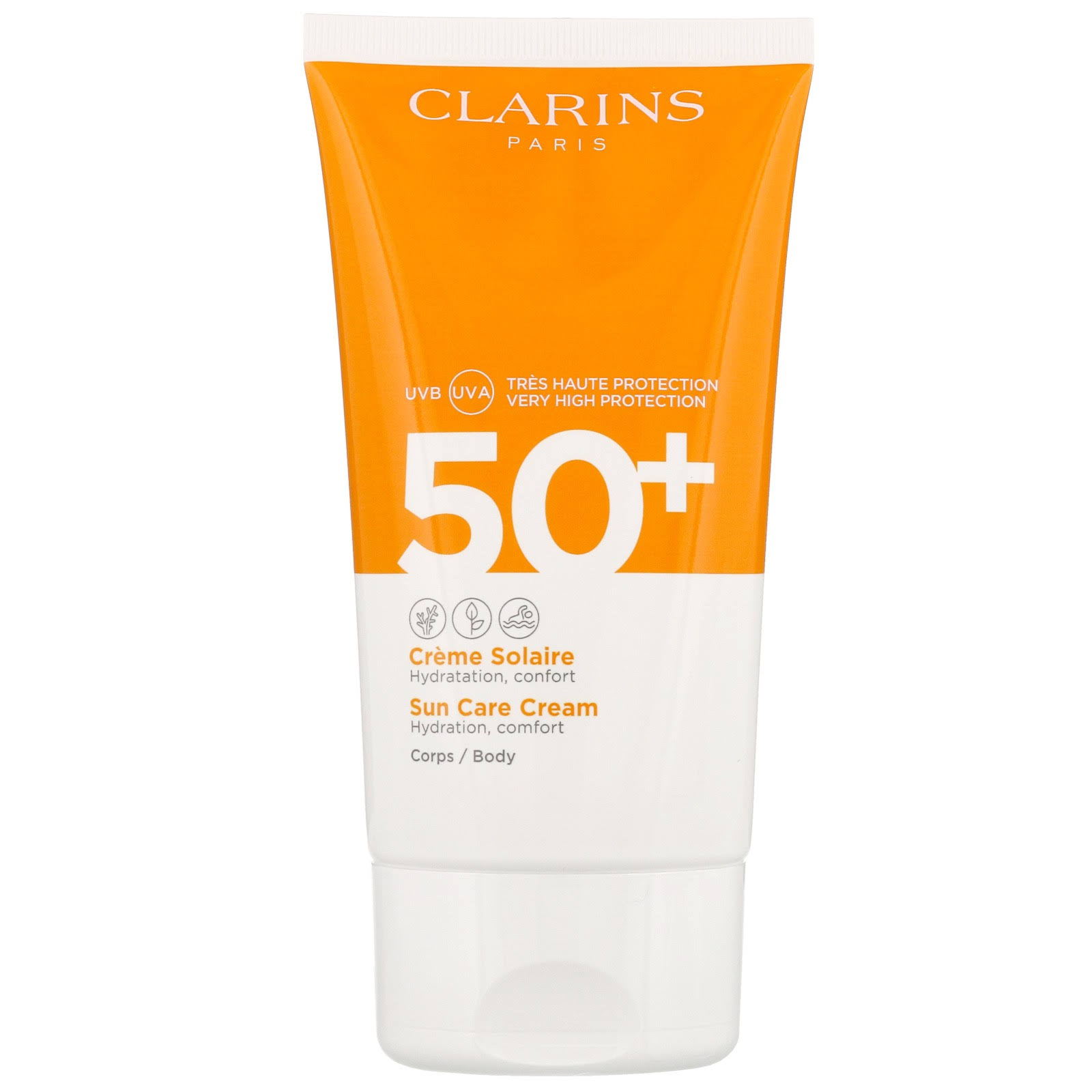 Clarins Sun Care Body Cream - SPF 50, 150ml