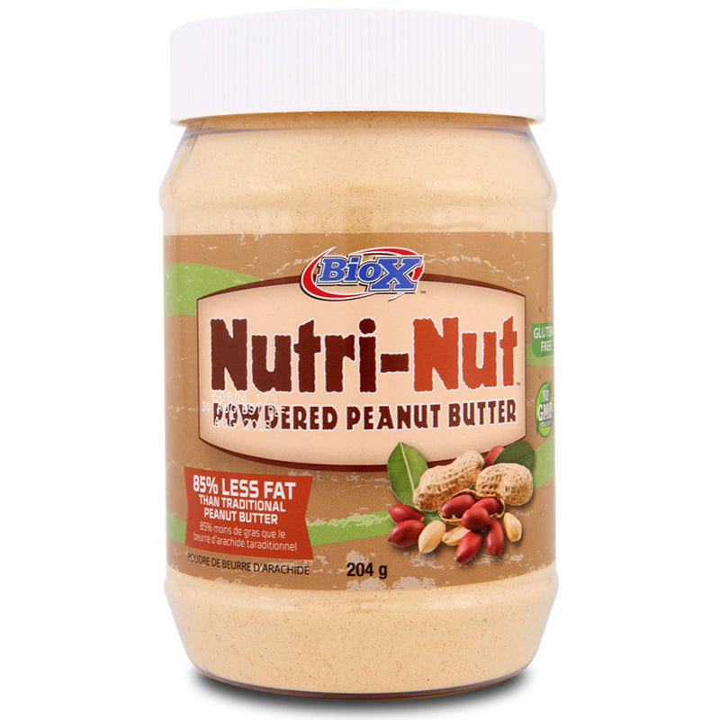BioX Nutri-Nut 204g Peanut / 204g (17 Servings)
