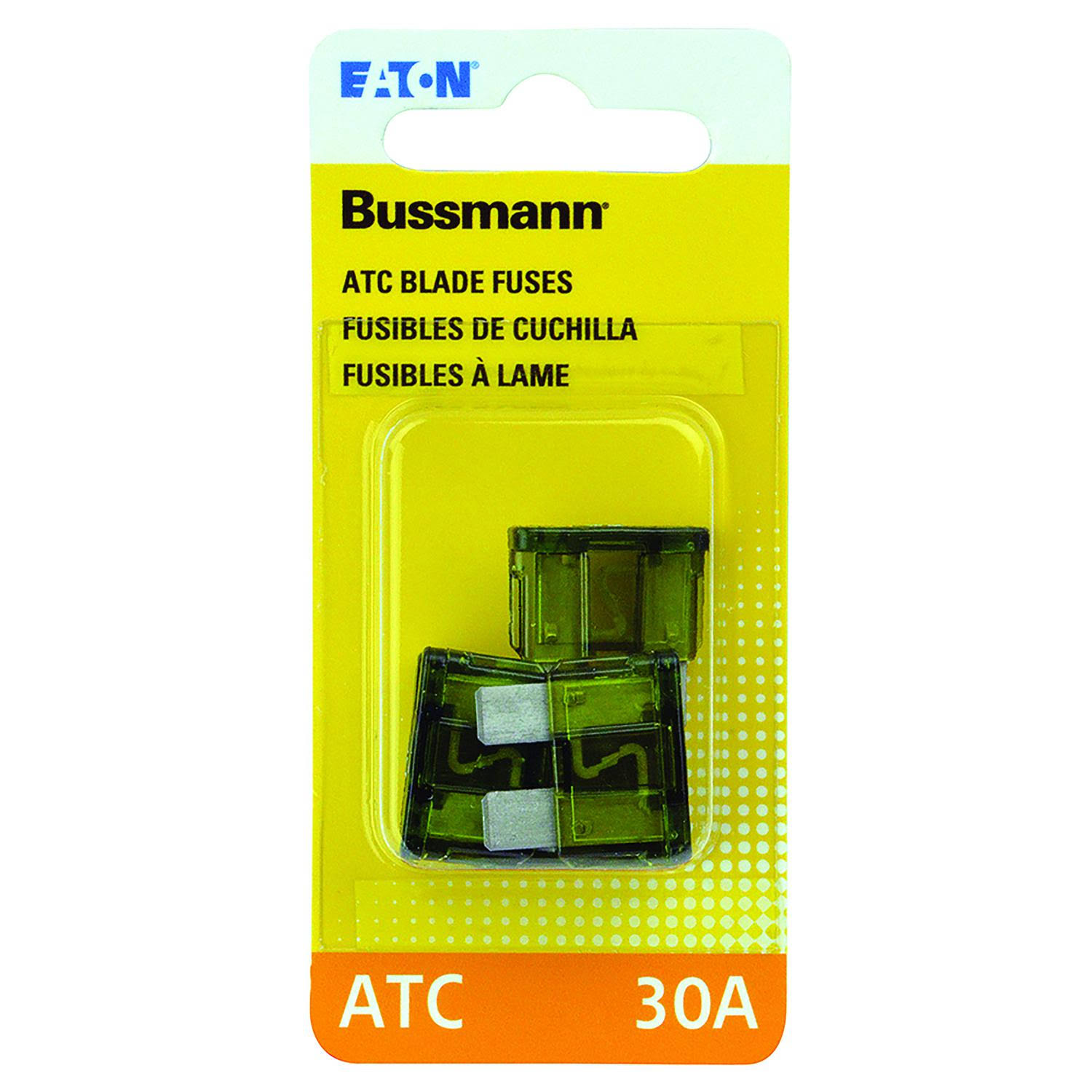 Cooper Bussmann ATC Blade Fuse - 30amp, 5 Count