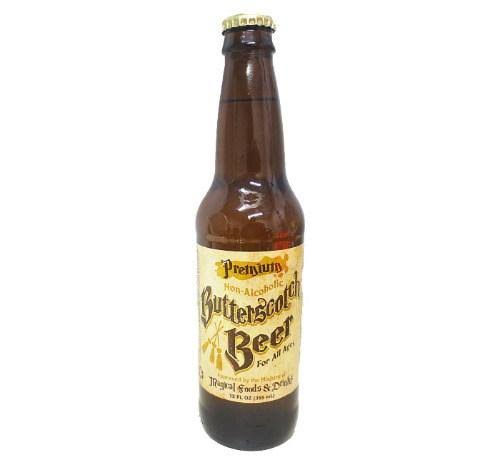 Premium Butterscotch Beer Non Alcoholic 12oz