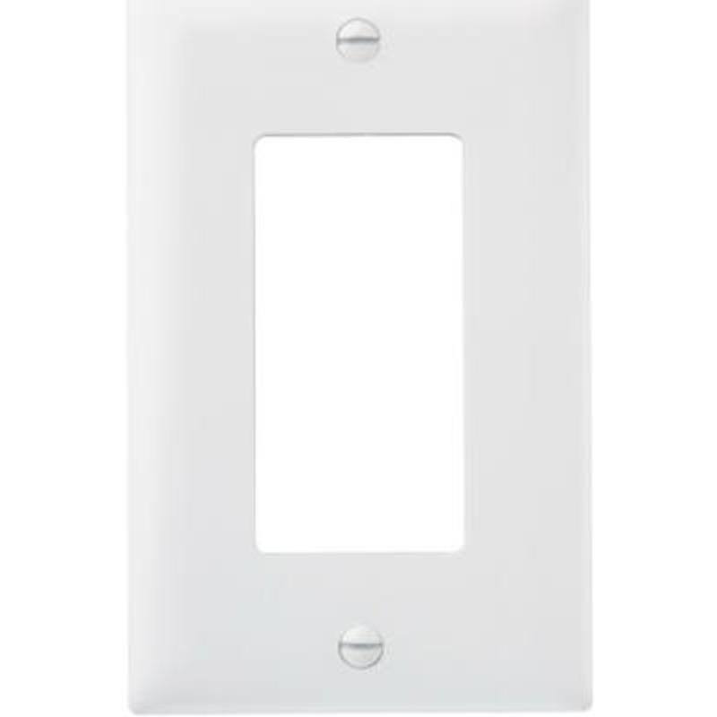Pass and Seymour Decorator Wall Plate - White