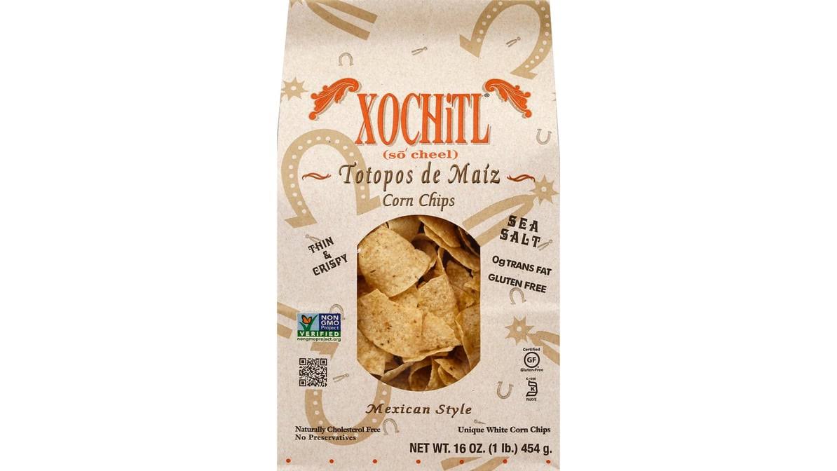 Xochitl Corn Chips Salted, 16-ounce Bags Pack Of 9
