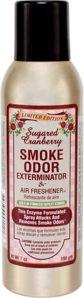 Smoke Odor Exterminator 7oz Large Spray, Sugared Cranberry