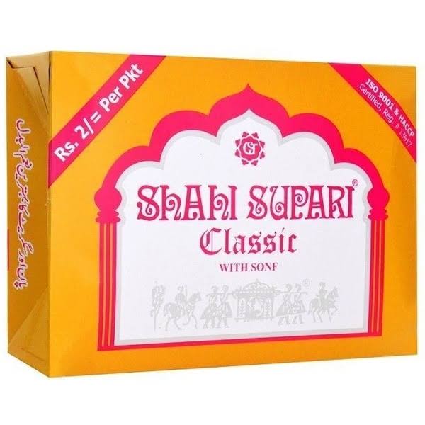 Shahi Classic Supari Mouth Freshner Paan Pan Betel Nuts