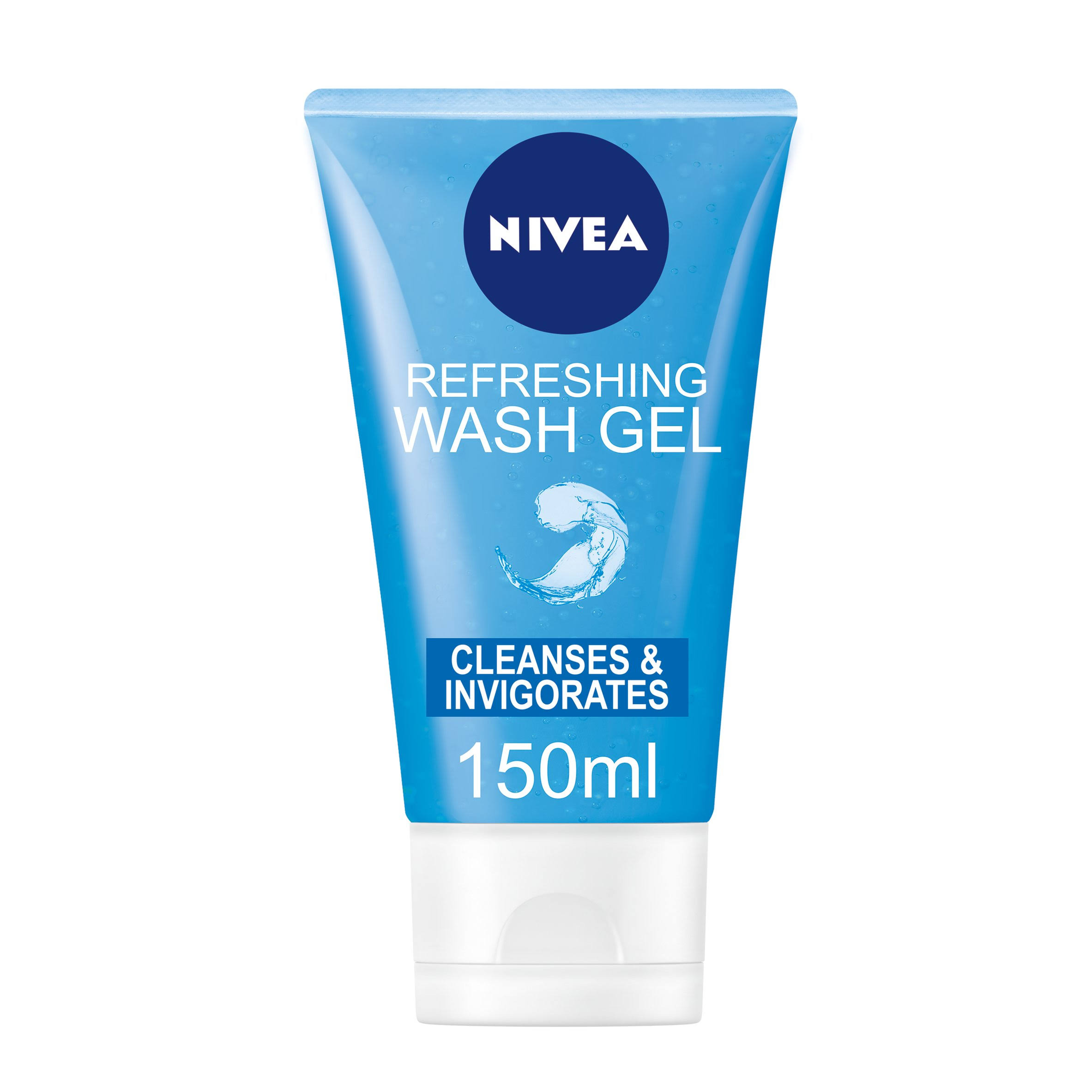 Nivea Daily Essentials Refreshing Facial Wash Gel - 150ml
