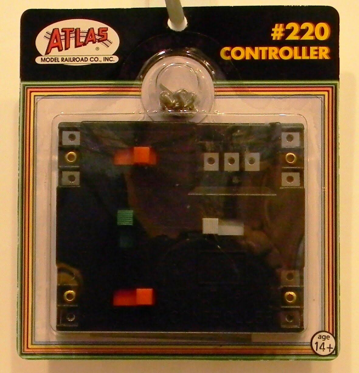 Atlas ATL220 Model Railroad Controller Switch - Black