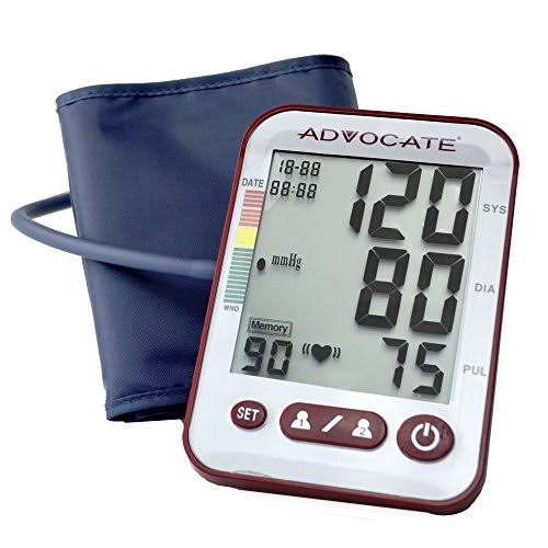 Advocate Upper Arm Blood Pressure Monitor - Large
