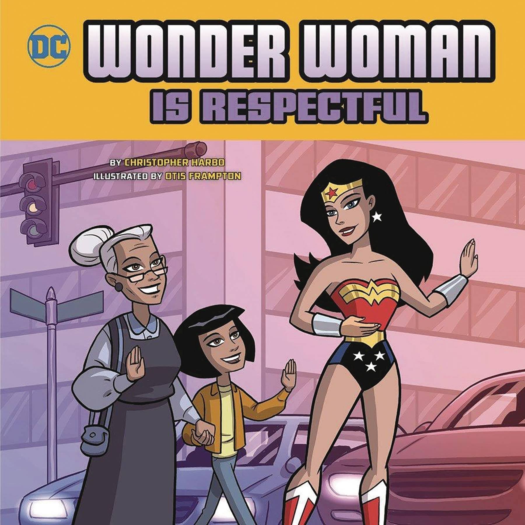 Wonder Woman is Respectful - Christopher Harbo