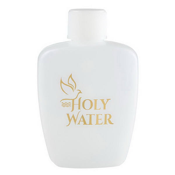 Christian Brands G1103 2 oz Holy Water BottlePack of 24