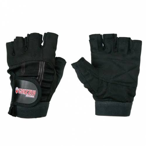 Grizzly Sport and Fitness Men's Washable Gloves