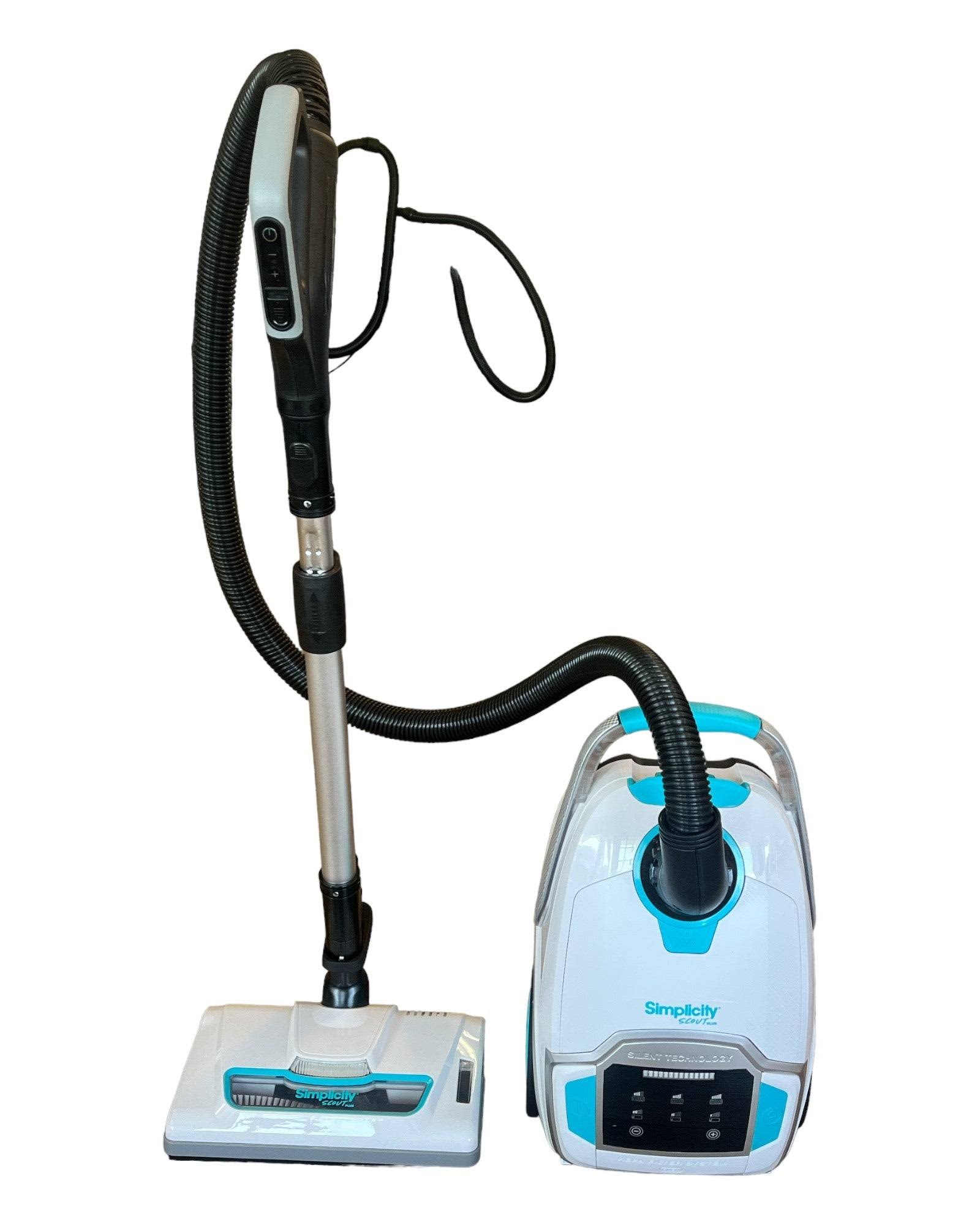 Simplicity Scout Plus Canister Vacuum